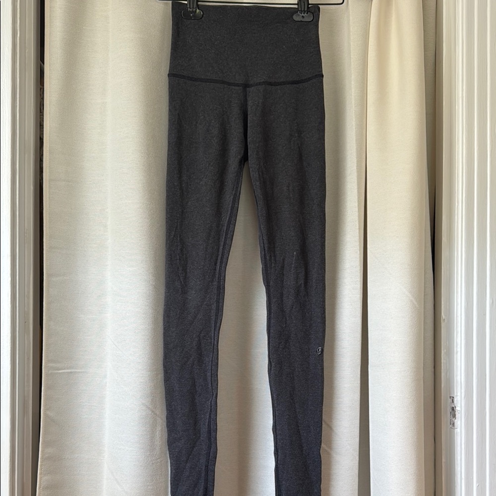 Lululemon Wunder Under Roll-Down High Rise Cotton